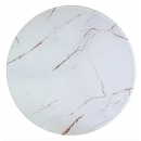 Стол журнальный SIGNAL VEGA C мраморный эффект/черный, 45/50